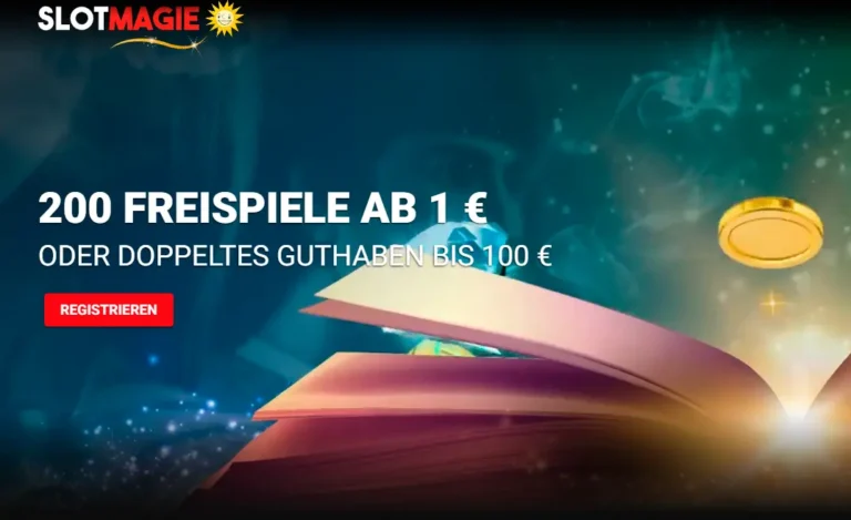 SlotMagie Casino Bonus