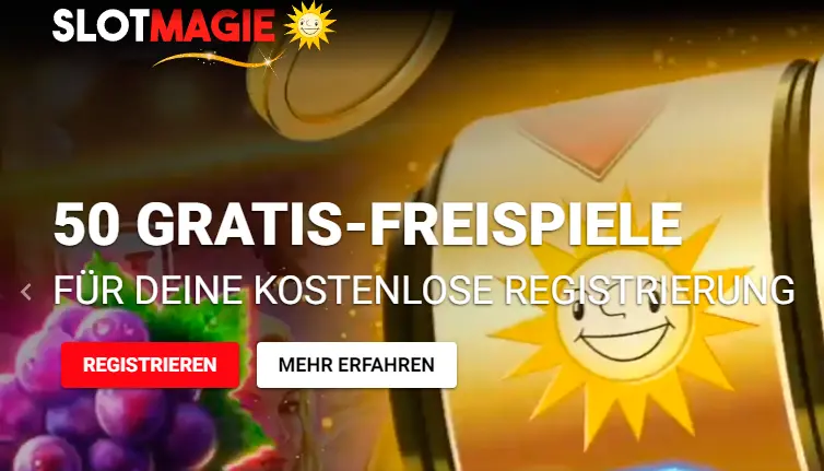 SlotMagie Bonus ohne Einzahlung