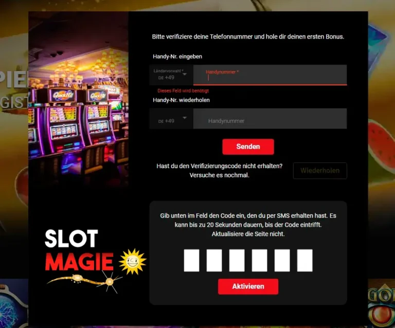 slotmagie 50 freispiele ohne einzahlung